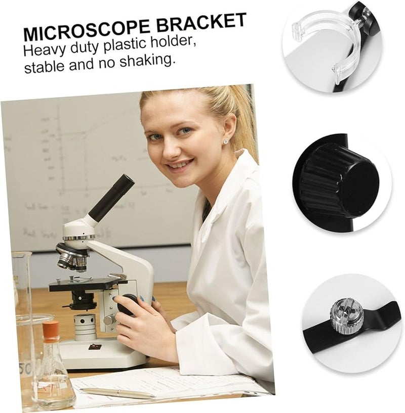 Digital Microscope Bracket Heavy Duty Stand Replacement Easy Install for Old Microscopes - Image 5